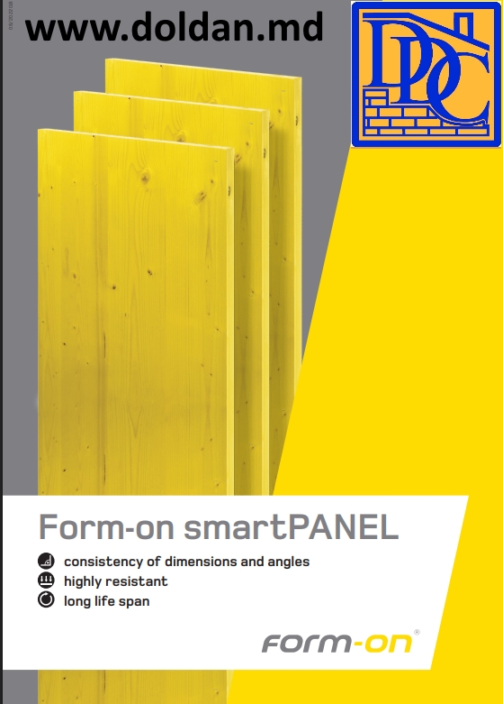 PANOU COFRAJ TREI STRATURI 27 mm